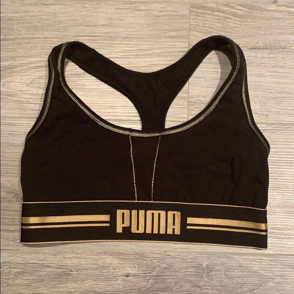 PUMA cotton bralette